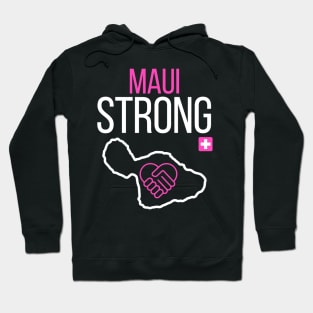 Pray for Maui Hawaii Strong design Hoodie
